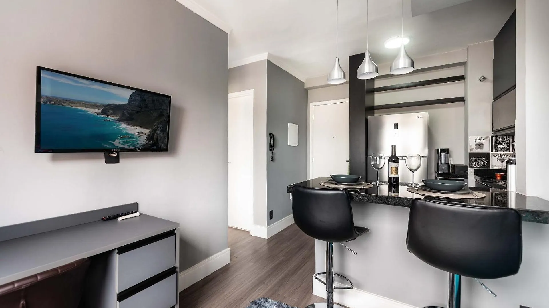 Aa1614 Apto Aconchegante E Moderno Para 3 Hospedes Sao Paulo Apartment