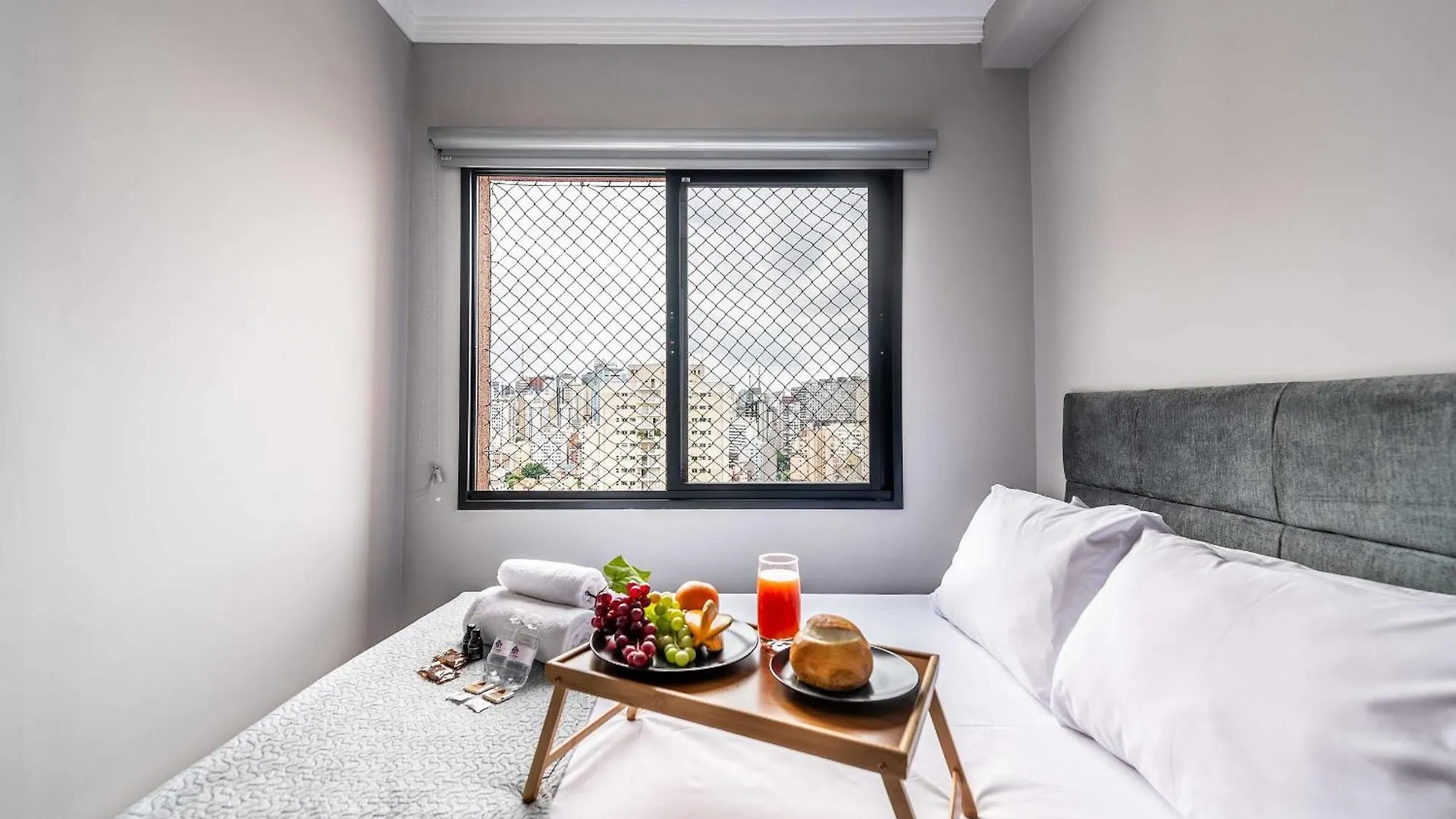Aa1614 Apto Aconchegante E Moderno Para 3 Hospedes Sao Paulo Apartment